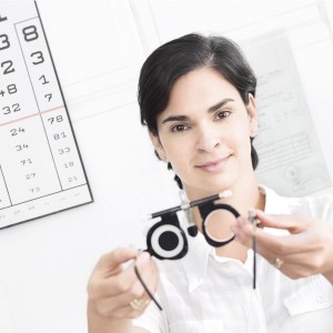 Choroby oczu – przychodzi pacjent do lekarza