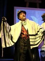 „Bonjour Monsieur Chagall” na KulturfestNYC i... w Teatrze Żydowskim w Warszawie - 17-18 czerwiec 2015 r.